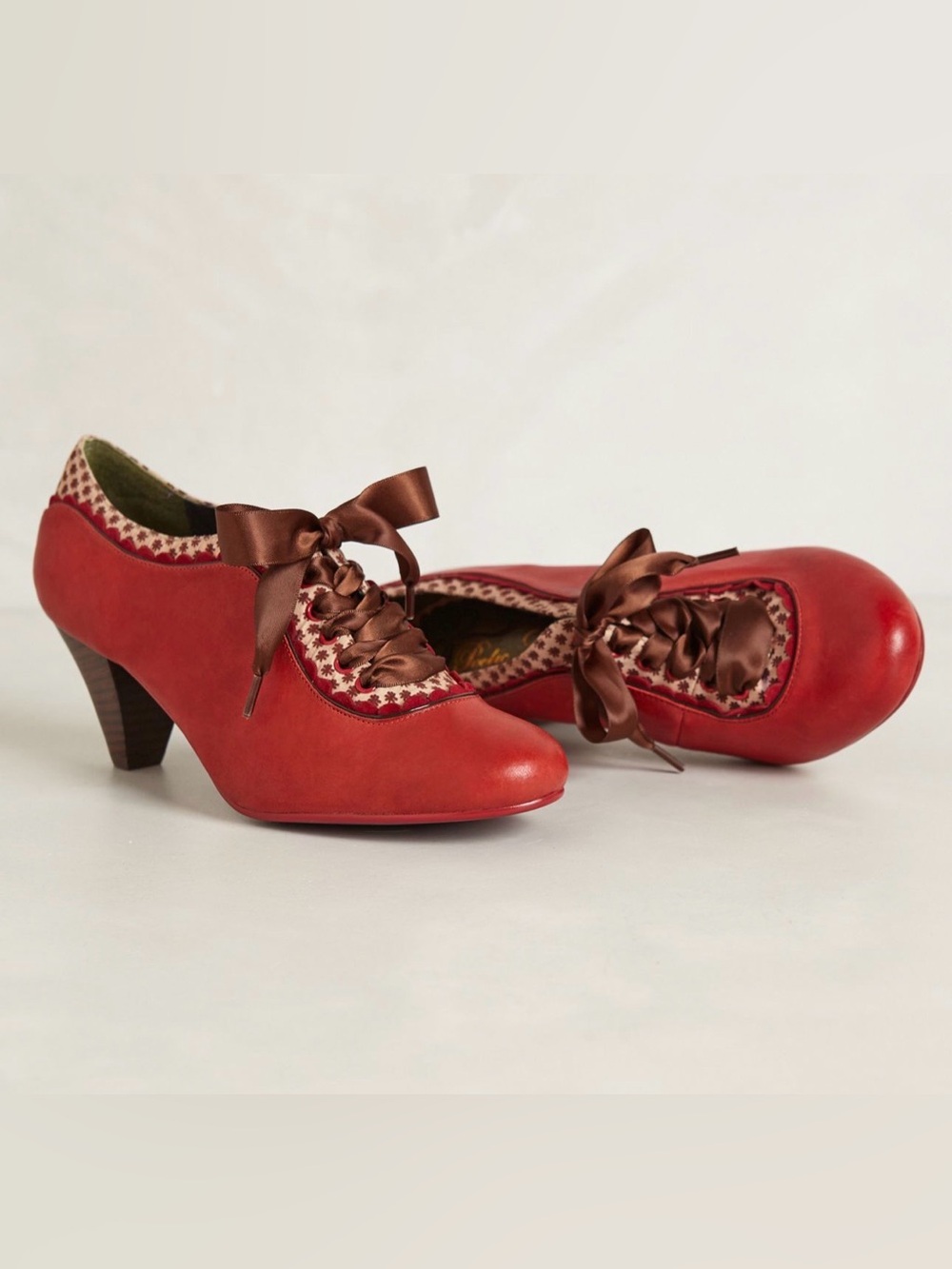 Anthropologie Poetic License by Lolia Oxford shoes Size 40.5